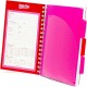 Set 3 caiete cu spirala si separatoare Pukka Pads Project Book Vogue 200 pag dictando A5 albastru/roz Set 3 caiete cu spirala si separatoare Pukka Pads Project Book Vogue 200 pag dictando A5 albastru/roz