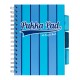 Set 3 caiete cu spirala si separatoare Pukka Pads Project Book Vogue 200 pag dictando A5 albastru/roz Set 3 caiete cu spirala si separatoare Pukka Pads Project Book Vogue 200 pag dictando A5 albastru/roz