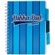 Set 3 caiete cu spirala si separatoare Pukka Pads Project Book Vogue 200 pag dictando A5 albastru/roz Set 3 caiete cu spirala si separatoare Pukka Pads Project Book Vogue 200 pag dictando A5 albastru/roz