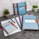 Caiet cu spirala si separatoare Pukka Pads A5 Executive Metallic Project Book, 200 pag, 80 g, coperti cartonate Caiet cu spirala si separatoare Pukka Pads A5 Executive Metallic Project Book, 200 pag, 80 g, coperti cartonate