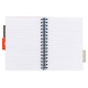 Caiet cu spirala si separatoare Pukka Pads A5 Executive Metallic Project Book, 200 pag, 80 g, coperti cartonate Caiet cu spirala si separatoare Pukka Pads A5 Executive Metallic Project Book, 200 pag, 80 g, coperti cartonate