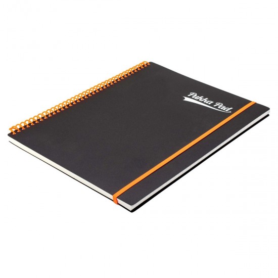 Set 3 caiete cu spirala Pukka Pads PP Neon A4 200 pag dictando, cu 4 perforatii indosariere, coperti PP, mix culori Set 3 caiete cu spirala Pukka Pads PP Neon A4 200 pag dictando, cu 4 perforatii indosariere, coperti PP, mix culori