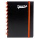 Set 3 caiete cu spirala Pukka Pads PP Neon A4 200 pag dictando, cu 4 perforatii indosariere, coperti PP, mix culori Set 3 caiete cu spirala Pukka Pads PP Neon A4 200 pag dictando, cu 4 perforatii indosariere, coperti PP, mix culori