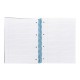 Set 3 caiete cu spirala Pukka Pads PP Neon A4 200 pag dictando, cu 4 perforatii indosariere, coperti PP, mix culori Set 3 caiete cu spirala Pukka Pads PP Neon A4 200 pag dictando, cu 4 perforatii indosariere, coperti PP, mix culori