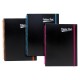 Set 3 caiete cu spirala Pukka Pads PP Neon A4 200 pag dictando, cu 4 perforatii indosariere, coperti PP, mix culori Set 3 caiete cu spirala Pukka Pads PP Neon A4 200 pag dictando, cu 4 perforatii indosariere, coperti PP, mix culori