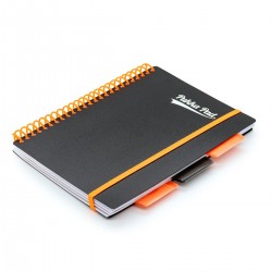 Set 3 caiete cu spirala si separatoare Pukka Pads PP Neon A5 200 pag, dictando, coperti PP, mix culori Set 3 caiete cu spirala si separatoare Pukka Pads PP Neon A5 200 pag, dictando, coperti PP, mix culori