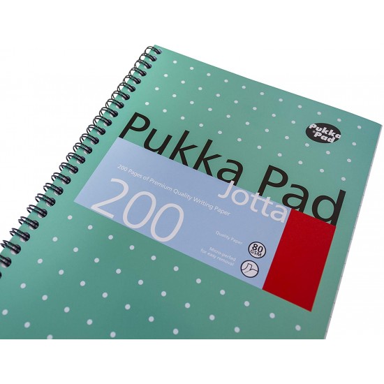 Caiet cu spirala Pukka Pads Metallic dictando B5, 200 pag, hartie 80 g, coperti cartonate Caiet cu spirala Pukka Pads Metallic dictando B5, 200 pag, hartie 80 g, coperti cartonate