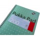 Caiet cu spirala Pukka Pads Metallic dictando B5, 200 pag, hartie 80 g, coperti cartonate Caiet cu spirala Pukka Pads Metallic dictando B5, 200 pag, hartie 80 g, coperti cartonate