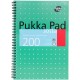 Caiet cu spirala Pukka Pads Metallic dictando B5, 200 pag, hartie 80 g, coperti cartonate Caiet cu spirala Pukka Pads Metallic dictando B5, 200 pag, hartie 80 g, coperti cartonate
