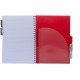Caiet cu spirala si separatoare Pukka Pads Metallic Project Book dictando A4, microperforatii, 200 pag, hartie 80 g, coperti cartonate Caiet cu spirala si separatoare Pukka Pads Metallic Project Book dictando A4, microperforatii, 200 pag, hartie 80 g, coperti cartonate