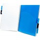 Caiet cu spirala si separatoare Pukka Pads Project Book Vogue 200 pag dictando A5 albastru Caiet cu spirala si separatoare Pukka Pads Project Book Vogue 200 pag dictando A5 albastru