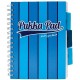 Caiet cu spirala si separatoare Pukka Pads Project Book Vogue 200 pag dictando A5 albastru