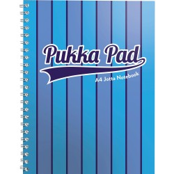 Caiet cu spirala Pukka Pads Vogue 200 pag dictando A4, albastru Caiet cu spirala Pukka Pads Vogue 200 pag dictando A4, albastru
