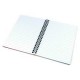 Caiet cu spirala Pukka Pads Vogue 200 pag dictando A5, roz Caiet cu spirala Pukka Pads Vogue 200 pag dictando A5, roz