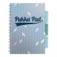 Caiet cu spirala si separatoare Pukka Pads Project Book Glee 200 pag, dictando A5 albastru deschis Caiet cu spirala si separatoare Pukka Pads Project Book Glee 200 pag, dictando A5 albastru deschis