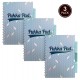 Caiet cu spirala si separatoare Pukka Pads Project Book Glee 200 pag, dictando A5 albastru deschis