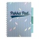 Caiet cu spirala si separatoare Pukka Pads Project Book Glee 200 pag, dictando A5 albastru deschis Caiet cu spirala si separatoare Pukka Pads Project Book Glee 200 pag, dictando A5 albastru deschis
