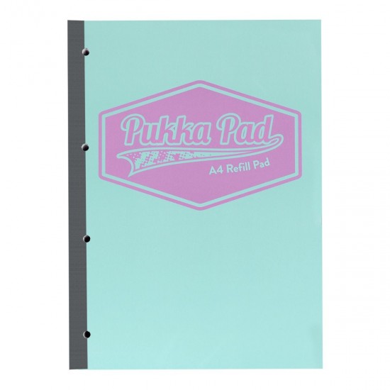 Caiet Pukka Pads Pastel, dictando, A4, 400 pag, hartie 80 g, coperti cartonate MINT Caiet Pukka Pads Pastel, dictando, A4, 400 pag, hartie 80 g, coperti cartonate MINT