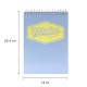 Caiet cu spirala Pukka Reporter Pad Pastel, 160 pag dictando, 14 x 20.5 cm, coperti BLUE Caiet cu spirala Pukka Reporter Pad Pastel, 160 pag dictando, 14 x 20.5 cm, coperti BLUE