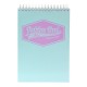 Caiet cu spirala Pukka Reporter Pad Pastel, 160 pag dictando, 14 x 20.5 cm, coperti cartonate MINT Caiet cu spirala Pukka Reporter Pad Pastel, 160 pag dictando, 14 x 20.5 cm, coperti cartonate MINT