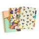 Caiet cu spirala si separatoare Pukka Pads Floral Love, format B5, 200 pag, dictando, microperforatii, coperti tari Caiet cu spirala si separatoare Pukka Pads Floral Love, format B5, 200 pag, dictando, microperforatii, coperti tari
