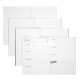 Set 4 caiete Pukka Pads Carpe Diem Monochrom, A6, 32 pag, hartie 80 g, compus din: 1 x planner saptamanal, 1 x dictando, 1 x punctat, 1 x foi veline Set 4 caiete Pukka Pads Carpe Diem Monochrom, A6, 32 pag, hartie 80 g, compus din: 1 x planner saptamanal, 1 x dictando, 1 x punctat, 1 x foi veline