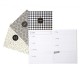 Set 4 caiete Pukka Pads Carpe Diem Monochrom, A6, 32 pag, hartie 80 g, compus din: 1 x planner saptamanal, 1 x dictando, 1 x punctat, 1 x foi veline Set 4 caiete Pukka Pads Carpe Diem Monochrom, A6, 32 pag, hartie 80 g, compus din: 1 x planner saptamanal, 1 x dictando, 1 x punctat, 1 x foi veline