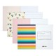 Set 4 caiete Pukka Pads Carpe Diem Hearts, A6, 32 pag, hartie 80 g, compus din: 1 x planner saptamanal, 1 x dictando, 1 x punctat, 1 x foi veline Set 4 caiete Pukka Pads Carpe Diem Hearts, A6, 32 pag, hartie 80 g, compus din: 1 x planner saptamanal, 1 x dictando, 1 x punctat, 1 x foi veline