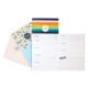 Set 4 caiete Pukka Pads Carpe Diem Hearts, A6, 32 pag, hartie 80 g, compus din: 1 x planner saptamanal, 1 x dictando, 1 x punctat, 1 x foi veline Set 4 caiete Pukka Pads Carpe Diem Hearts, A6, 32 pag, hartie 80 g, compus din: 1 x planner saptamanal, 1 x dictando, 1 x punctat, 1 x foi veline