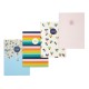Set 4 caiete Pukka Pads Carpe Diem Hearts, A6, 32 pag, hartie 80 g, compus din: 1 x planner saptamanal, 1 x dictando, 1 x punctat, 1 x foi veline Set 4 caiete Pukka Pads Carpe Diem Hearts, A6, 32 pag, hartie 80 g, compus din: 1 x planner saptamanal, 1 x dictando, 1 x punctat, 1 x foi veline