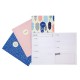 Set 4 caiete Pukka Pads Carpe Diem Feathers, A6, 32 pag, hartie 80 g, compus din: 1 x planner saptamanal, 1 x dictando, 1 x punctat, 1 x foi veline Set 4 caiete Pukka Pads Carpe Diem Feathers, A6, 32 pag, hartie 80 g, compus din: 1 x planner saptamanal, 1 x dictando, 1 x punctat, 1 x foi veline