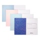 Set 4 caiete Pukka Pads Carpe Diem Feathers, A6, 32 pag, hartie 80 g, compus din: 1 x planner saptamanal, 1 x dictando, 1 x punctat, 1 x foi veline Set 4 caiete Pukka Pads Carpe Diem Feathers, A6, 32 pag, hartie 80 g, compus din: 1 x planner saptamanal, 1 x dictando, 1 x punctat, 1 x foi veline