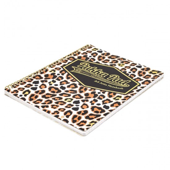 Caiet cu spirala Pukka Pads Wild Jotta A4+, dictando, 160 pag, perforatii biblioraft, coperti cartonate Caiet cu spirala Pukka Pads Wild Jotta A4+, dictando, 160 pag, perforatii biblioraft, coperti cartonate