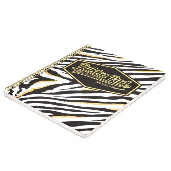 Caiet cu spirala Pukka Pads Wild Jotta A4+, dictando, 160 pag, perforatii biblioraft, coperti cartonate Caiet cu spirala Pukka Pads Wild Jotta A4+, dictando, 160 pag, perforatii biblioraft, coperti cartonate