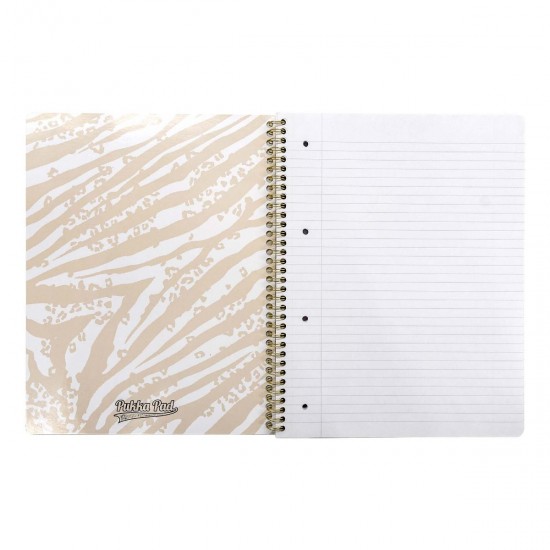 Caiet cu spirala Pukka Pads Wild Jotta A4+, dictando, 160 pag, perforatii biblioraft, coperti cartonate Caiet cu spirala Pukka Pads Wild Jotta A4+, dictando, 160 pag, perforatii biblioraft, coperti cartonate