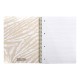 Caiet cu spirala Pukka Pads Wild Jotta A4+, dictando, 160 pag, perforatii biblioraft, coperti cartonate