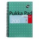 Caiet cu spirala Pukka Pads Metallic Jotta DICTANDO A5, 200 pag, hartie 80 g, coperti cartonate Caiet cu spirala Pukka Pads Metallic Jotta DICTANDO A5, 200 pag, hartie 80 g, coperti cartonate