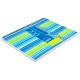Set 3 caiete cu spirala Pukka Pads Stripes dictando A4, 200 pag, coperti PP, albastru/roz Set 3 caiete cu spirala Pukka Pads Stripes dictando A4, 200 pag, coperti PP, albastru/roz
