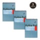 Caiet cu spirala Pukka Pads Reporters 140x205mm, 160 pag, coperti tari Caiet cu spirala Pukka Pads Reporters 140x205mm, 160 pag, coperti tari