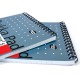 Caiet cu spirala Pukka Pads Reporters 140x205mm, 160 pag, coperti tari Caiet cu spirala Pukka Pads Reporters 140x205mm, 160 pag, coperti tari