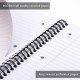 Caiet cu spirala Pukka Pads Jotta Recycled, A4 dictando, 110 pag, cu 4 perforatii indosariere, hartie 80 g, 100% reciclata, coperti cartonate Caiet cu spirala Pukka Pads Jotta Recycled, A4 dictando, 110 pag, cu 4 perforatii indosariere, hartie 80 g, 100% reciclata, coperti cartonate