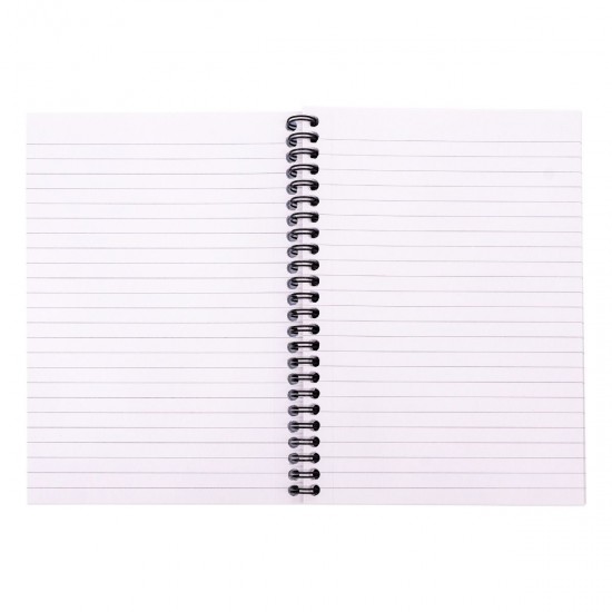 Caiet cu spirala Pukka Pads Jotta Recycled, A5 dictando, 110 pag, hartie 80 g, 100% reciclata, coperti cartonate Caiet cu spirala Pukka Pads Jotta Recycled, A5 dictando, 110 pag, hartie 80 g, 100% reciclata, coperti cartonate