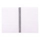 Caiet cu spirala Pukka Pads Jotta Recycled, A5 dictando, 110 pag, hartie 80 g, 100% reciclata, coperti cartonate Caiet cu spirala Pukka Pads Jotta Recycled, A5 dictando, 110 pag, hartie 80 g, 100% reciclata, coperti cartonate