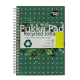 Caiet cu spirala Pukka Pads Jotta Recycled, A5 dictando, 110 pag, hartie 80 g, 100% reciclata, coperti cartonate Caiet cu spirala Pukka Pads Jotta Recycled, A5 dictando, 110 pag, hartie 80 g, 100% reciclata, coperti cartonate