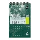 Caiet cu spirala Pukka Pads Recycled Pad 128 x 203mm, 160 pag, hartie 80 g, 100% reciclata, coperti cartonate Caiet cu spirala Pukka Pads Recycled Pad 128 x 203mm, 160 pag, hartie 80 g, 100% reciclata, coperti cartonate
