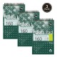 Caiet cu spirala Pukka Pads Recycled Pad 128 x 203mm, 160 pag, hartie 80 g, 100% reciclata, coperti cartonate Caiet cu spirala Pukka Pads Recycled Pad 128 x 203mm, 160 pag, hartie 80 g, 100% reciclata, coperti cartonate