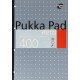 Rezerva Pukka Pads A4 dictando, 400 pag, cu 4 perforatii pentru bilblioraft, BLUE Rezerva Pukka Pads A4 dictando, 400 pag, cu 4 perforatii pentru bilblioraft, BLUE