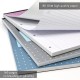 Rezerva Pukka Pads A4 dictando, 160 pag, cu 4 perforatii pentru bilblioraft Rezerva Pukka Pads A4 dictando, 160 pag, cu 4 perforatii pentru bilblioraft