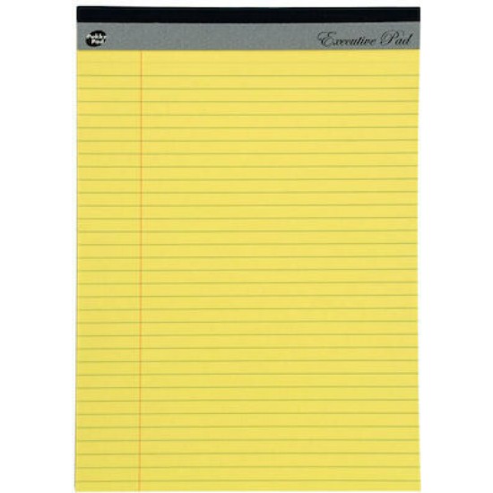 Rezerva Pukka Pads Executive A4 100 pag dictando, microperforatii pentru desprindere usoara Rezerva Pukka Pads Executive A4 100 pag dictando, microperforatii pentru desprindere usoara