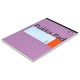 Rezerva Pukka Pads A4 fara liniatura, 160 pag, cu 4 perforatii pentru bilblioraft Rezerva Pukka Pads A4 fara liniatura, 160 pag, cu 4 perforatii pentru bilblioraft
